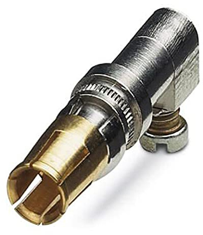PHOENIX CONTACT VS-BU-SC-2.6 Powerkontakt für D-Sub-Kombinationseinsätze, Schraubanschluss, Buchse, Bemessungsstrom 20A, 30 Stück