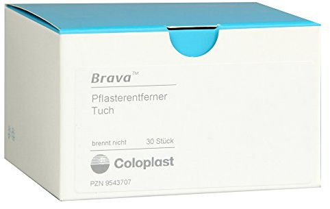 BRAVA Pflasterentferner Tücher 30 St