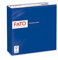 FATO Einweg-Papierservietten, Ideal für informelle Mittagessen und Buffets, Packung mit 50 Servietten, Größe 33x33, 4-fach gefaltet, 2-lagig, Farbe Mitternachtsblau, 100% reines Zellulosepapier