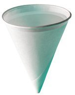 od WATERCONE200 Box of 200 Water Cones Belgravia / cups 4oz capacity