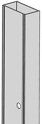 Idralite Ausgleichsprofil +2cm für die Wand-Seite Mod. Prime