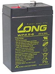 4,5Ah 6V Akku passend für KS4.5-6 AGM Blei Accu Batterie battery wie 4Ah