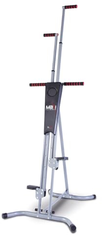 Maxi Climber Vertical Climber Sistema de Fitness, Unisex, Negro/Gris, Original