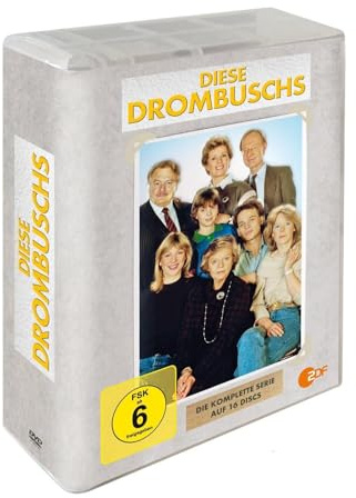 Diese Drombuschs - Die komplette Serie [16 DVDs]