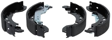 Bosch Bremsbackensatz 0986487921 | Kompatibel mit: RENAULT CLIO II, TWINGO II, TWINGO III, SMART FORTWO Cabriolet, FORTWO Coupe