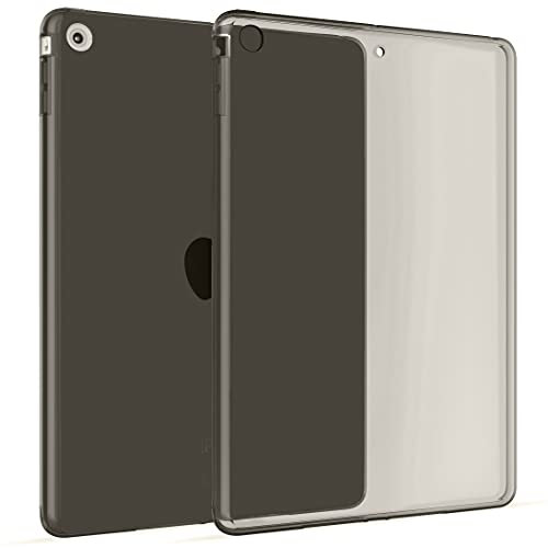Okuli Trasparente Silicone Protettiva Gomma Caso Custodia per Apple iPad Mini 1, 2 & 3 in Nero