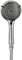 8000 | Care Five Spray Shower Head - Chrome