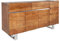 invicta INTERIOR riess-Ambiente.de Massives Baumstamm Sideboard Mammut 170cm Akazie Massivholz Industrial Chic Kufengestell aus Edelstahl Kommode Schrank