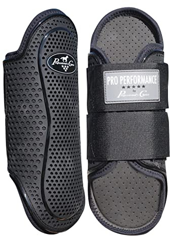 Professional 's Choice Pro Performance Hybrid Splint-Boot, Medium, schwarz