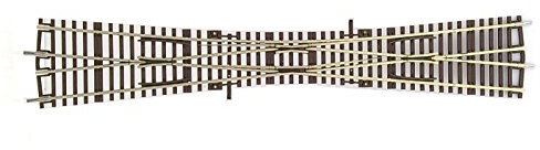 Roco 42493 - Roco HO - Roco Line 2,1 mm einfache Kreuzungsweiche EKW 10o