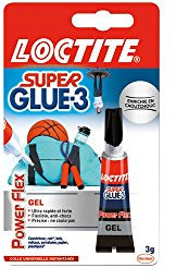 Super Glue Pegamento Instantáneo Gel (Tubo de 3 G transparente
