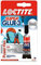 Super Glue Colle instantanée gel en tube de 3 g Transparent