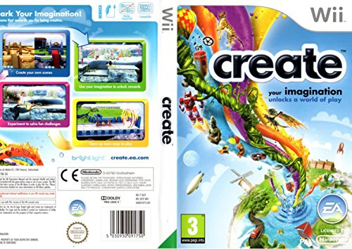 EA Create (Nintendo Wii) [Import UK]