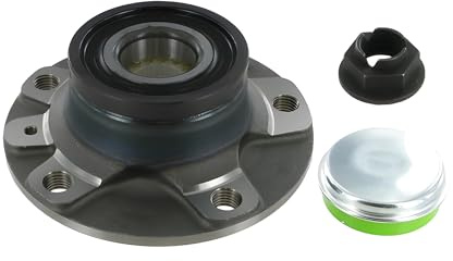 SKF Radlagersatz mit ABS-Sensorring VKBA 6553 Position Hinterachse Höhe 103 mm Länge 151 mm Breite 154 mm - OE-Qualität