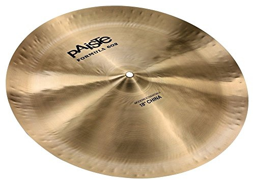 Paiste 18-inch Formula 602 Modern Essentials China Cymbal