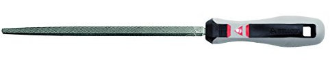 Bellota 4006-4 ENT. MB - Lima cuadrada para mecánico, entrefina (mango bimaterial, 4)