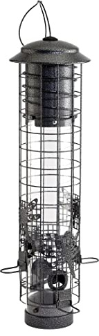 Audubon Dragonfly Squirrel Proof Tube Bird Feeder