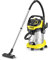 Kärcher Sans sac WD 6 P Premium Aspirateur multifonction avec Prise d'asservissement/Cuve 30 L 1300 W Noir/Jaune