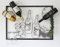 DanDiBo Weinregal mit Glashalter Wand Wandbild 091975 Flaschenständer Metall 64 cm Flaschenhalter Wandregal