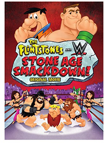 The Flintstones & WWE: Stone Age Smackdown (DVD)