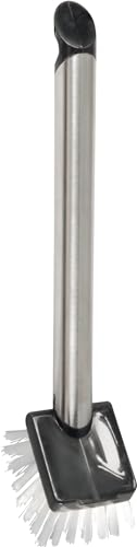 haug bürsten - Spülbürste - Ideal um schnell und gründlich Verschmutzungen zu entfernen - Form: Viereckig - Material: Edelstahl -Made in Germany