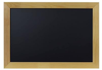Kreidetafel A3 Naturkiefer 42 x 30 cm mit Rahmen aus Holz