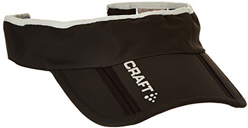 Craft Schildkappe Sun Visor, Black, One Size