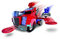 Dickie Toys 203116003 - Optimus Prime Battle Truck, verwandelbares Transformers Fahrzeug, 23 cm