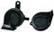 Hella 012010881 BX Hupenhorn-Set (BMW), 12 V, Schwarz