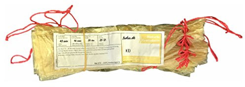 Naturin Kranzdarm 43/20 cm Abschnitte 25 Hüllen abgebunden