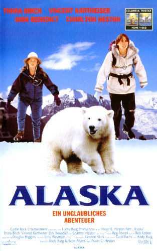 Alaska - Die Spur des Polarbären [VHS]