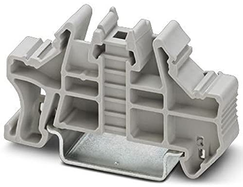 Phoenix Safe CONTACT Endhalter CLIPFIX 35, 50 Stück, 3022218 Grau 9.5mm Breite