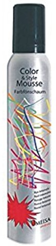 Omeisan Color & Style Mousse Schwarz, Farbschaum 200ml