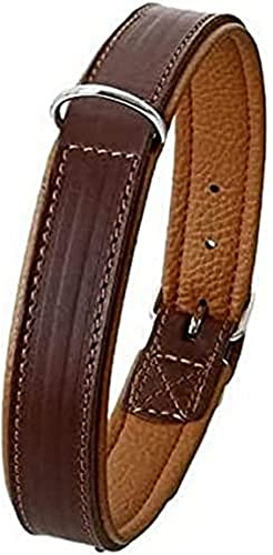 Karlie Halsband Rondo, unterlegt L: 70 cm B: 27 mm braun