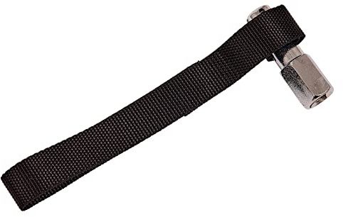 Am-Tech 1/2-inch Oil Filter Wrench with Strap