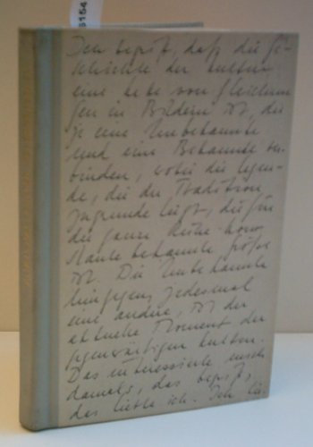 BORIS PASTERNAK: Selbstbildnis