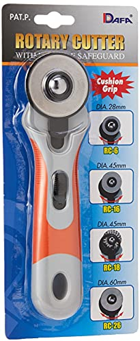 DAFA 45mm Soft Grip Rotary Cutter