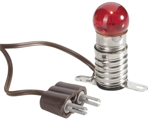 Kahlert Licht 60601 Puppenhauszubehör, rot, weiß, 1 Stück (1er Pack)