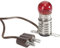 Kahlert Licht 60601 Puppenhauszubehör, rot, weiß, 1 Stück (1er Pack)