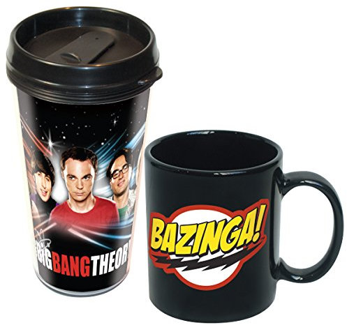 Mug - Big Bang Theory - Bazinga/Cast Combo Cup New Licensed Toys 08775