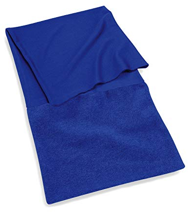 Beechfield Herren Strickmütze blau Brillante Real