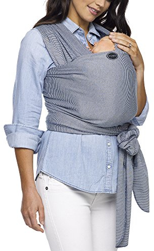 Moby Wrap Denim Stripes