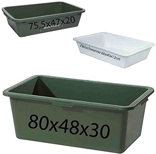 Fritzmann - Vasca per selvaggina, 3 pezzi