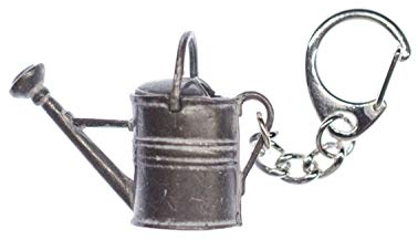 Miniblings arrosoir des plantes de jardin Porte-clé Porte-clés - Bijoux Fashion main I I Pendentif trousseau de clés Porte-clef