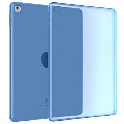 Okuli Transparent Protective Slim Silicone Cover Case For Apple iPad Mini 4 & Mini 5 in Blue