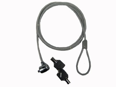 Mexxtronics - Candado de Seguridad con Llaves, para PC, portátil o Monitor