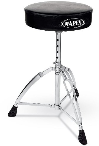 Mapex T-270 A Drumhocker T270 runder Kunststoffsitz