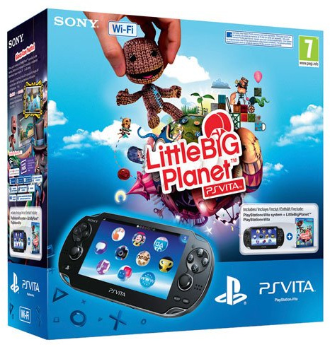 PlayStation Vita - Console [Wi-Fi] con LittleBigPlanet [Bundle]