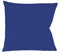 Fleuresse Colours Kissenbezug, Mako Satin, Kobalt, 80 x 80 cm