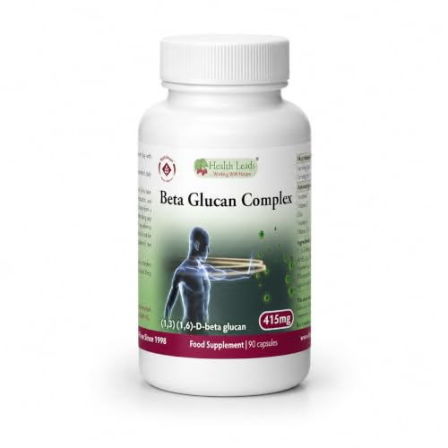 Beta Glucan 1,3-1,6 (Yestimun) 200mg - 90 Capsules (High Strength)